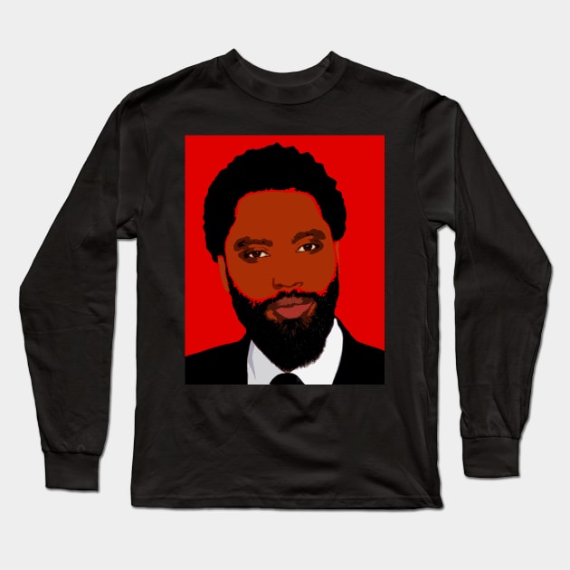 john david washington Long Sleeve T-Shirt by oryan80